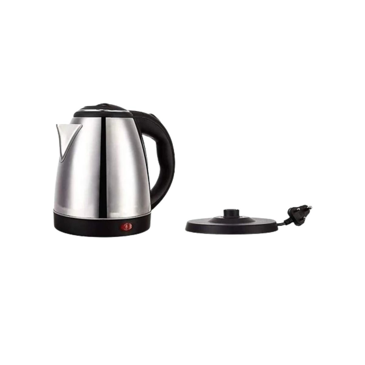 Jarra Hervidora Eléctrica 2L Acero Inoxidable | Calienta Agua en Minutos ⚡